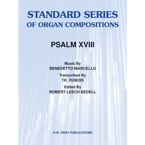 Psalm Xviii Organ