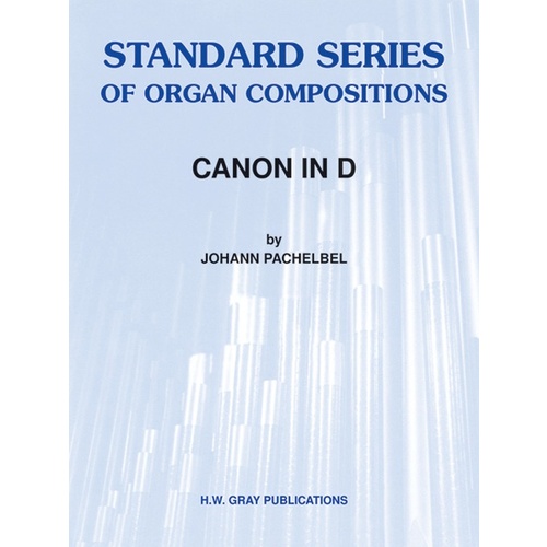 Canon In D Organ Solo