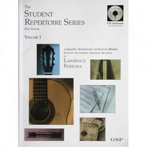 Student Repertoire Series Vol 1 Book/CD