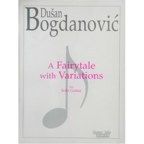 Fairytale With Variations Guitar Solo Book