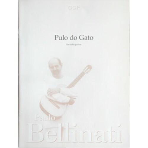 Pulo Do Gato Guitar Solo Book