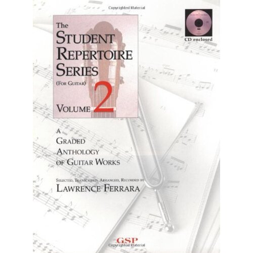 Student Repertoire Series Vol 2 Book/CD