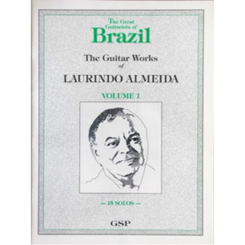 Guitar Works Of Laurindo Almeida Book 1 Book