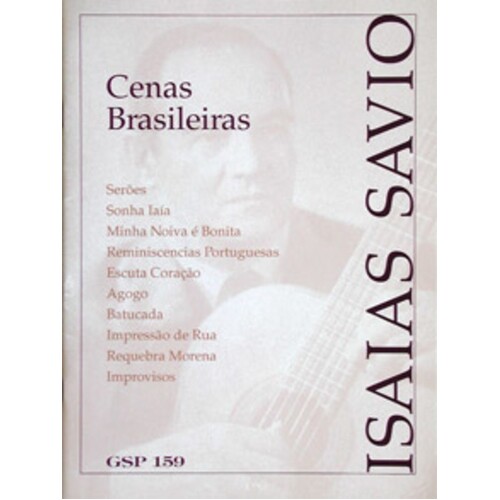 Cenas Brasileiras Guitar Solo Book
