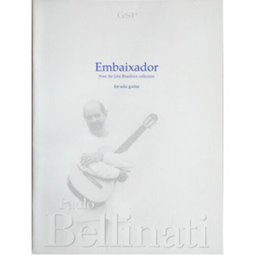 Embaixador Guitar Solo Book