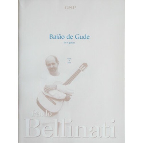 Baiao De Gude 4Guitar Book