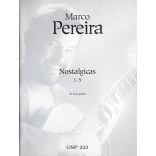 Nostalgicas 1 - 5 Guitar Solo Book