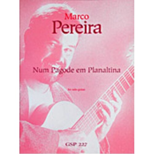 Num Pagode Em Planaltina Guitar Solo Book