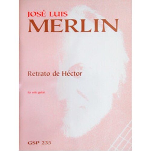 Retrato De Hector Guitar Book