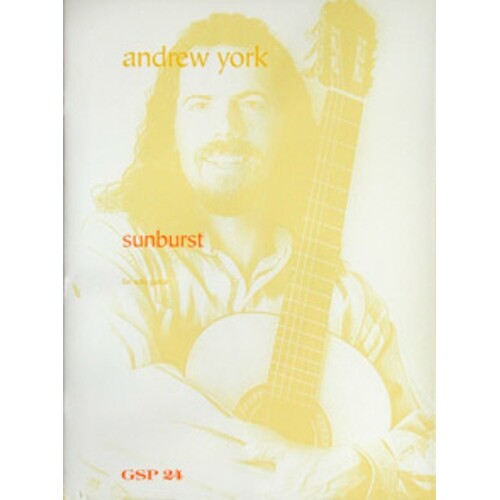 Sunburst Solo Guitar Book