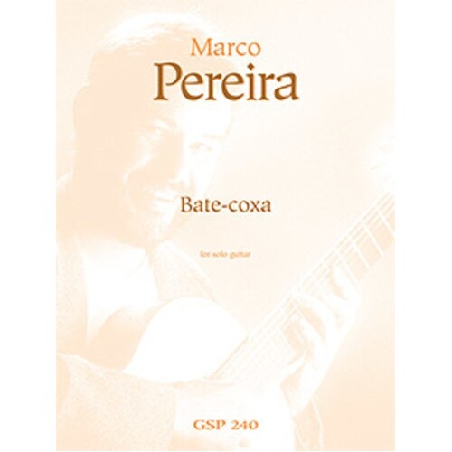 Bate Coxa Guitar Solo Book