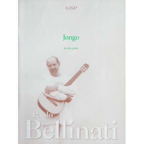 Jongo Solo Guitar Book