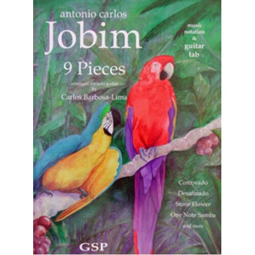 Pieces 9 Guitar Solo Book