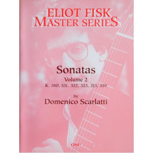 Sonatas Book 2 Arr Fisk Guitar Solo Book