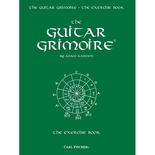 Guitar Grimoire Exercise Book by Adam Kadmon