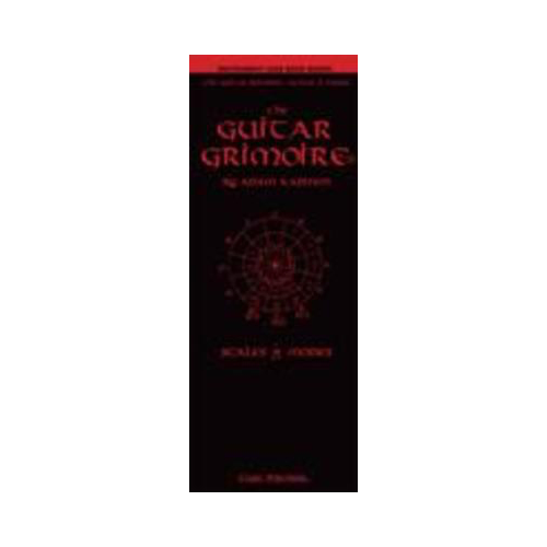 Guitar Grimoire Scales & Modes Vol 1 Pocket Case Book