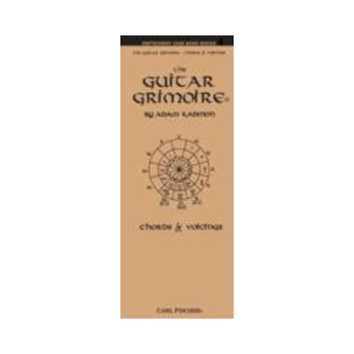 Guitar Grimoire Chords & Voicings Vol 2 Pocket Case Book