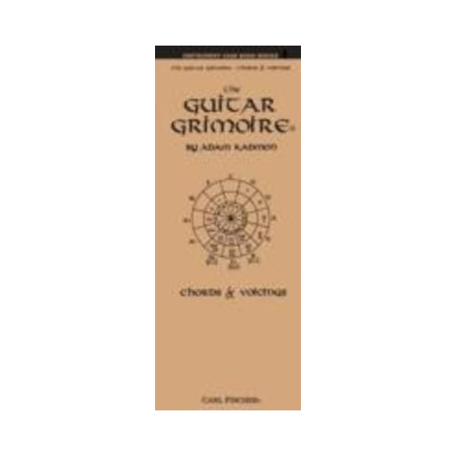 Guitar Grimoire Chords & Voicings Volume 2 Pocket Case Book