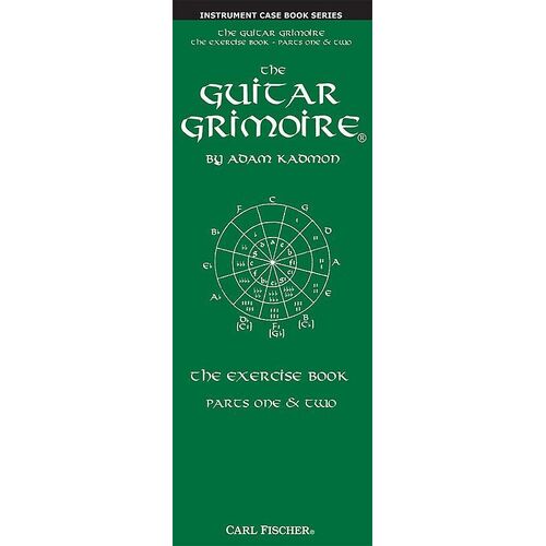 Guitar Grimoire Exercise Book Parts 1 And 2 (Softcover Book)