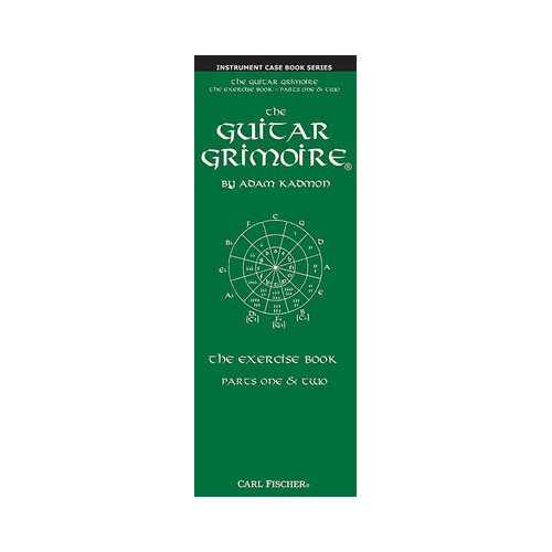 Guitar Grimoire Exercise Book 1 & 2 Pocket Edition Case Book