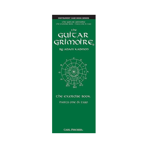 Guitar Grimoire Exercise Book 1 & 2 Pocket Edition Case Book