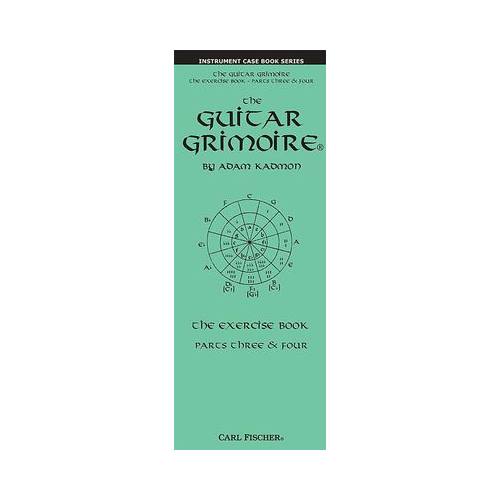 Guitar Grimoire Exercise Book 3 & 4 Case Book - Pocket-Sized Guitar Tutor and Method Books