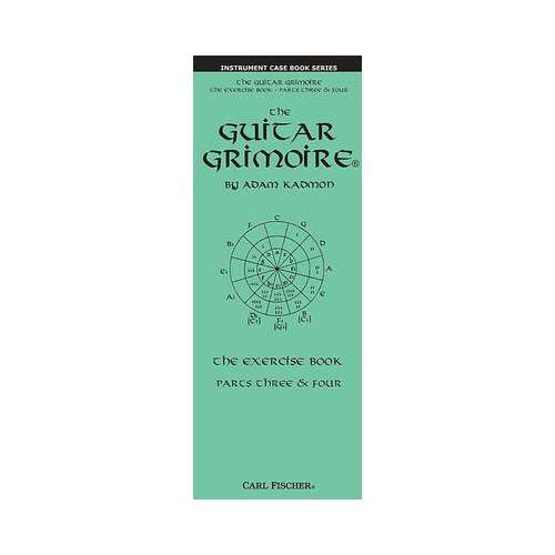 Guitar Grimoire Exercise Book 3 & 4 Case Book - Pocket Size Guitar Tutor and Method Book