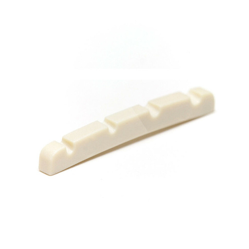 Graph Tech White TUSQ Slotted Precision Bass Guitar Nut