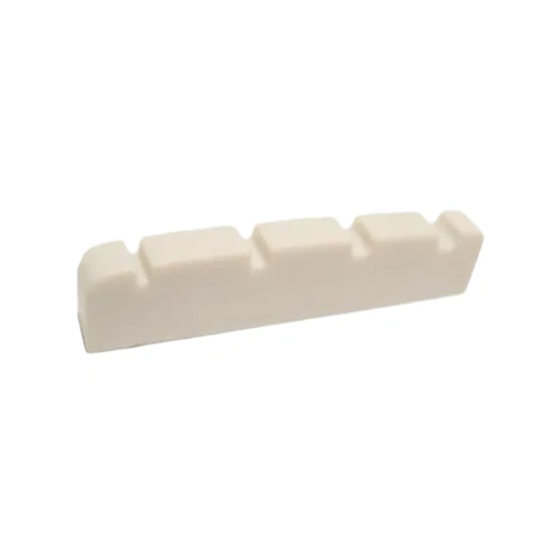 Graph Tech TUSQ GT12W Slotted Nut for 4 String Bass, 1.615 x .182 x .348 Inch