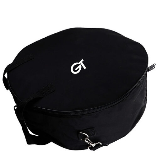 GT Deluxe Snare Drum Bag in Black (14" x 7")