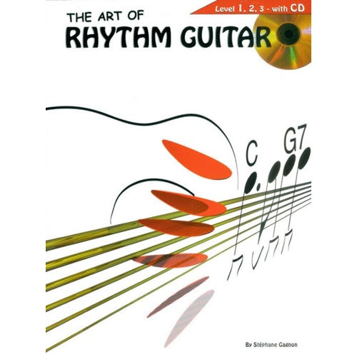 Art Of Rhythm Guitar Book/CD Book