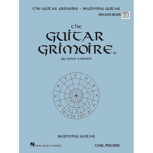 The Guitar Grimoire: Beginning Guitar BK/OLV