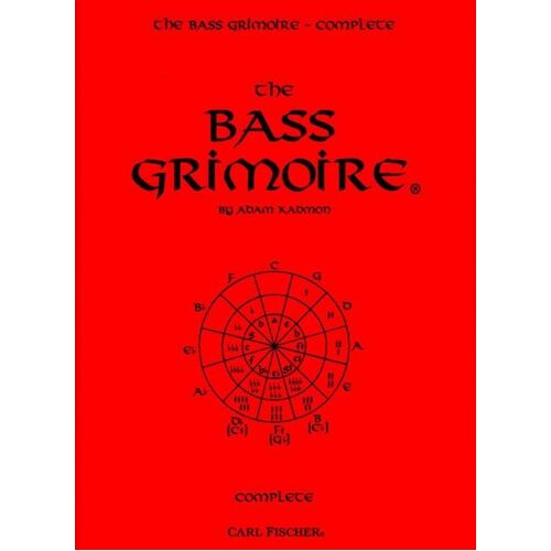 Bass Grimoire Complete (Softcover Book)