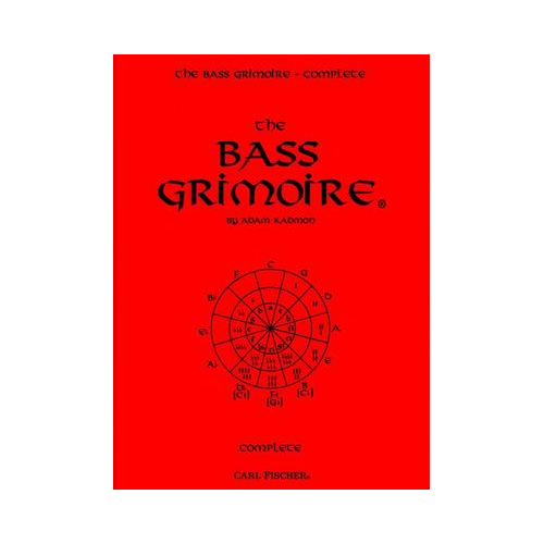 Bass Grimoire Complete: Guitar Sheet Music & Bass Guitar Reference Tool with Diagrams, Charts, and Instruction
