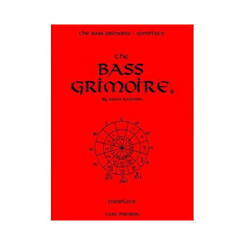 Bass Grimoire Complete: Professional Reference Tool for Bass Guitar with Diagrams, Charts, and Instruction