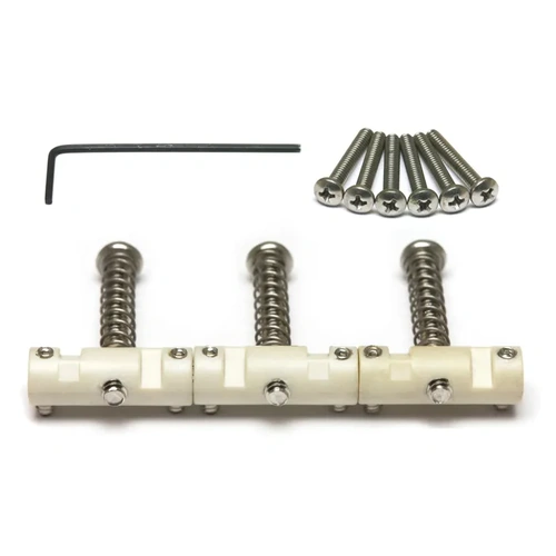 Graph Tech Saddle Set Tusq IOS High Performance for Electric Telecaster (GT817W)