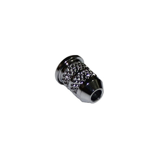 GT Electric Guitar String Ferrules Chrome Finish Pack of 6