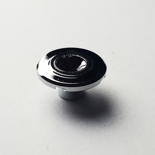 GT Electric Bass String Retainer - Chrome Finish (Pack of 6)