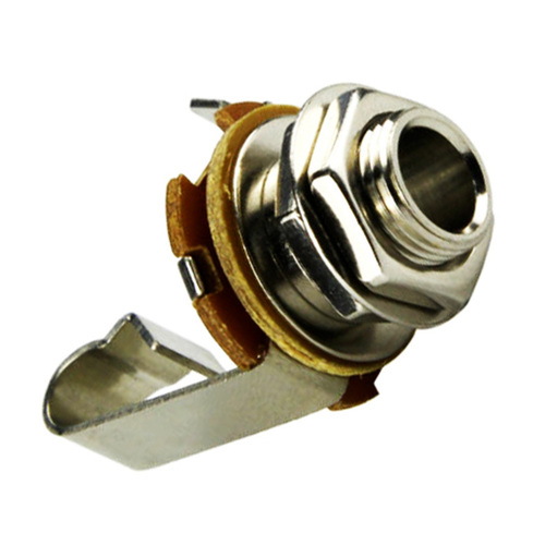 GT Mono Electric Guitar Output Jacks - Pack of 6, Accepts 1/4" Plugs