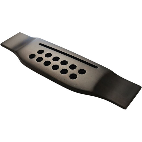 GTJ37 Rosewood Bridge for 12-String Acoustic Guitar - Matte Finish