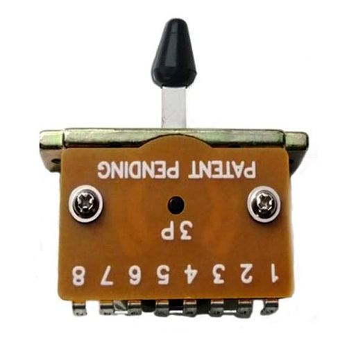 GT 3-Way Selector Switch with Black Cap