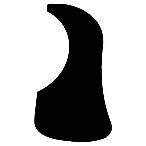 GT Acoustic Guitar Pickguard in Black (Pk-1)