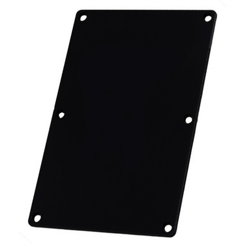 GT ABS Tremolo Spring Cover Back Plate Black Pk-1