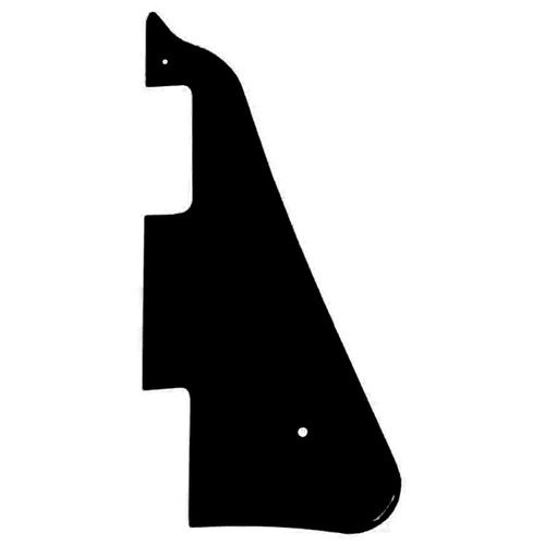 GT LP-Style Black ABS Electric Pickguard (Pk-1)