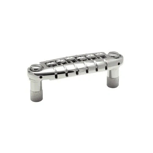 Graph Tech ResoMax NW1 Bridge with Autolock Studs - Nickel Finish