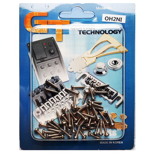 GT Wood Screws Round Head Nickel Finish 1.75mm x 10mm Pack of 50