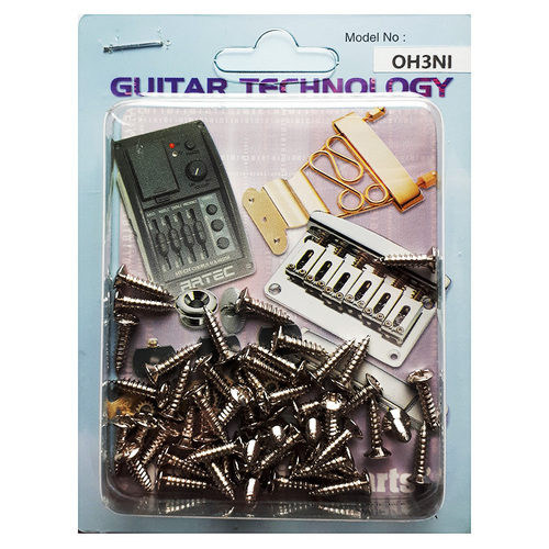 GT Wood Screws Phillips Flat Head Nickel Finish 3mm x 12mm Pack of 50
