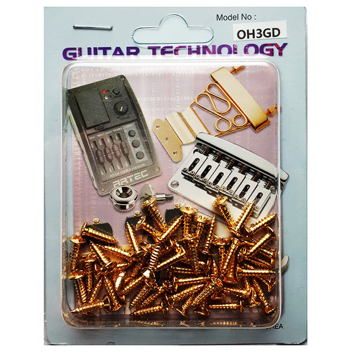 GT Wood Screws Phillips Head Flat Head Gold Finish 3mm x 12mm Pk-50