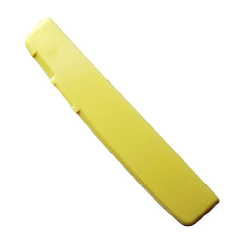 GT Acoustic Guitar Bridge Saddle with Compensation 76mm Width - Pack of 6