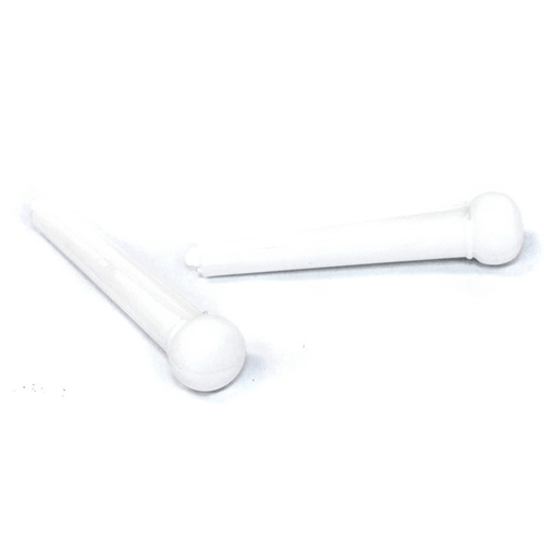 GT Acoustic Guitar Bridge Pins White ABS Finish Pack of 24